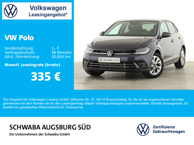 Polo Style 1,0 l TSI DSG *MATRIX*AHK*ACC*R-KAM*