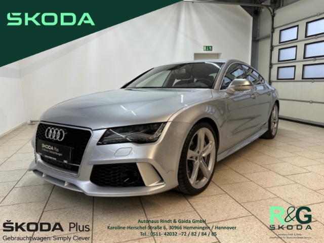 Audi RS7 4.0 TFSI quattro Lüftung