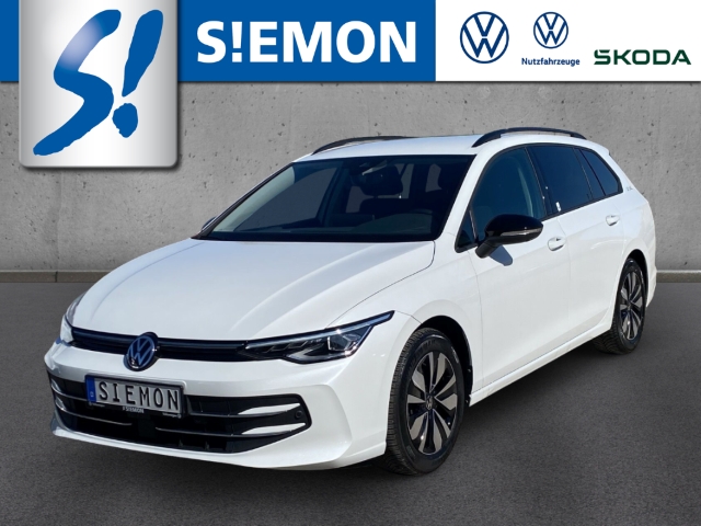 Golf 8 Variant TDI DSG Goal AHK IQ.LIGHT Nav ACC