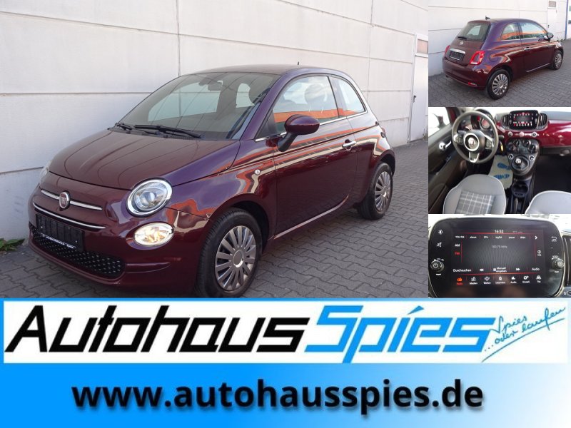 500 1.2 8V Lounge Klima CarPlay AndAuto Tmat Bt
