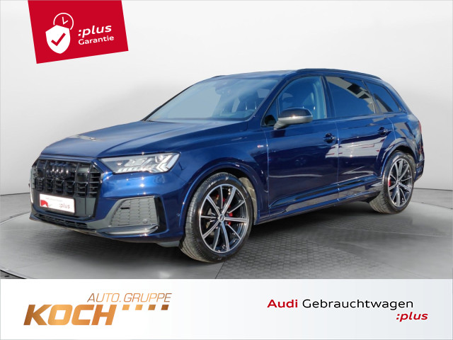 Q7 50 TDI q. Tiptr. competition plus, Matrix, Pano., 21", Panoramad., B&O;