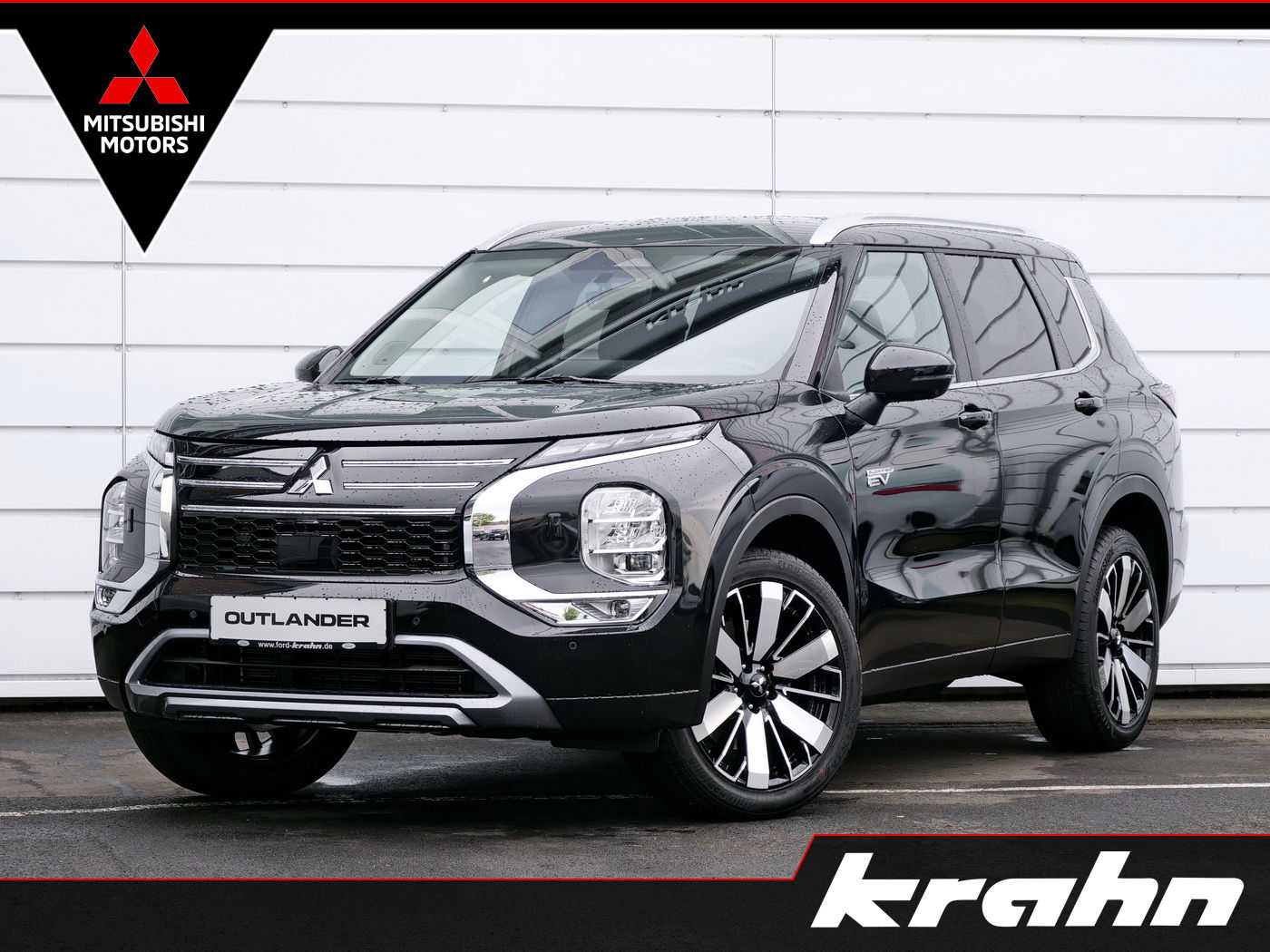 Outlander 2.4 4WD Plug-In Hybrid Intro Edition