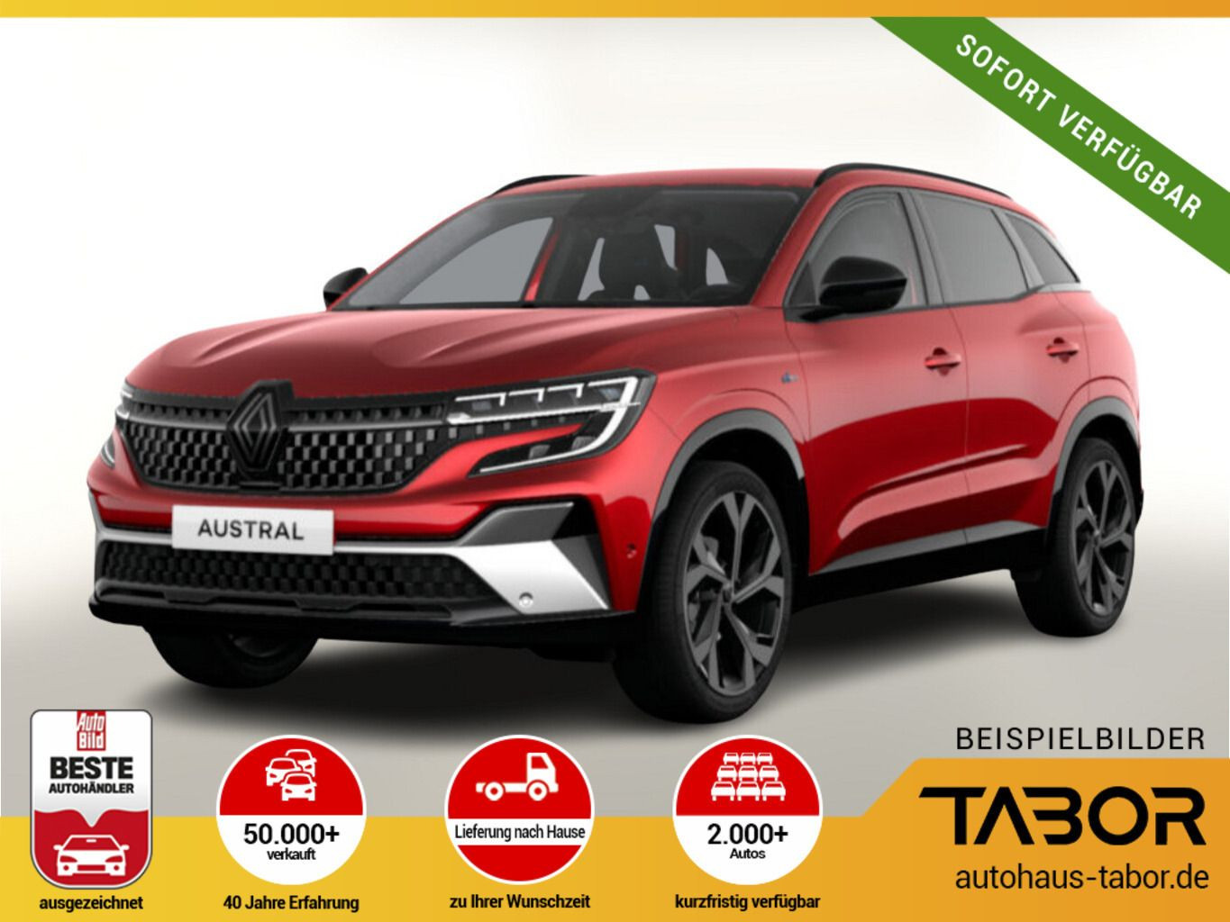 Austral Iconic Esprit Alpine E-Tech Full Hybrid