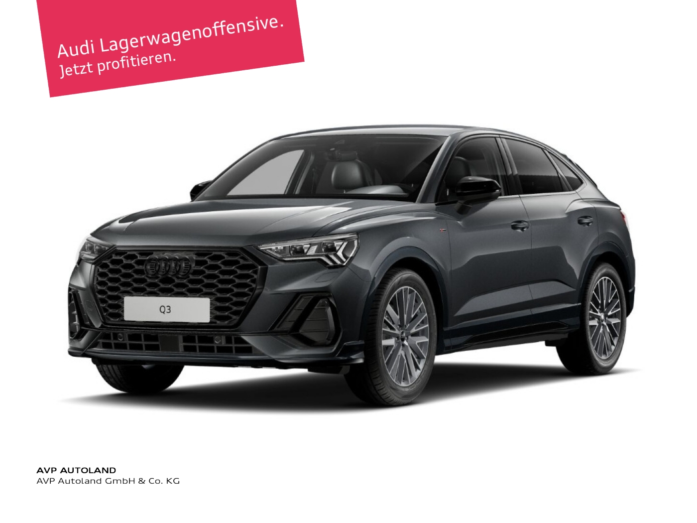 Q3 Sportback 35 TFSI S line | MMI NAVI PLUS |