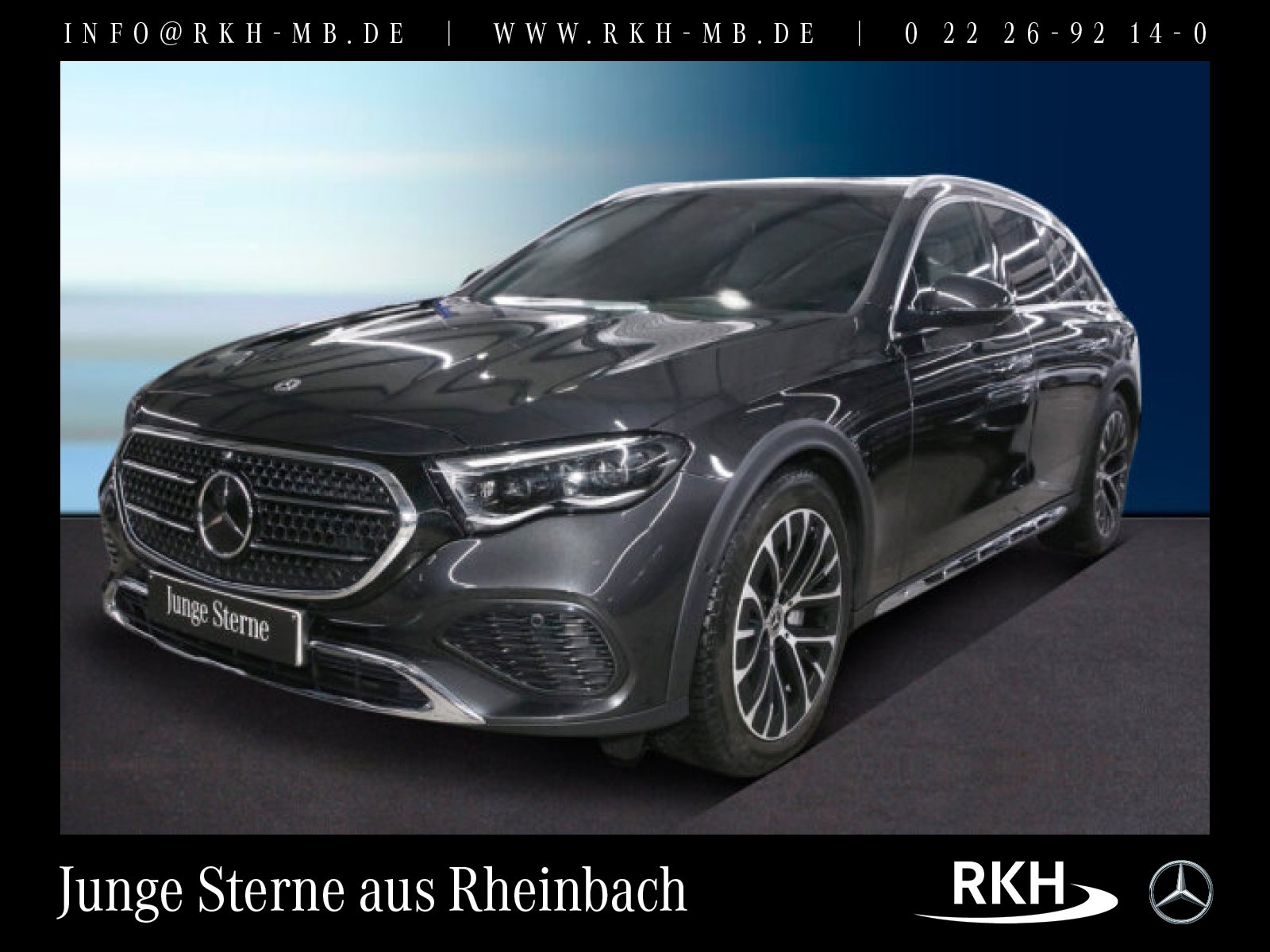 Mercedes-Benz E 300 de T-Mod All-Terrain ° Distron