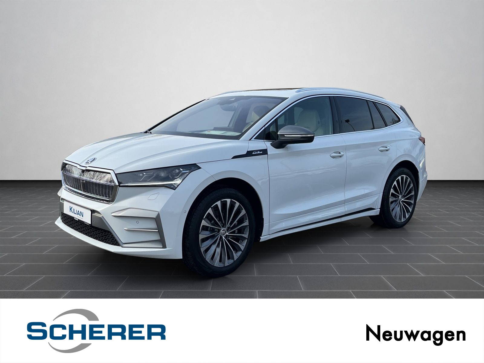 Enyaq 85 L&K 82 kWh Batterie Elektromotor 210 kW 1-Gang-Automatik