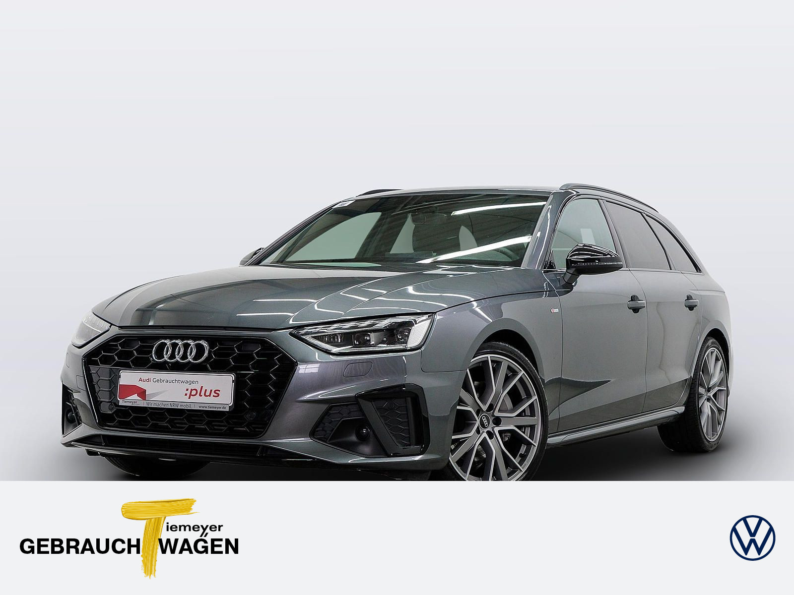 A4 Avant 40 TFSI 2x SLINE LM19 MATRIX ST.HEIZ KAMERA