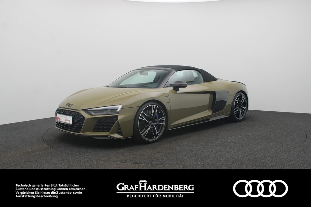 Audi R8 5.2 Spyder quattro performance