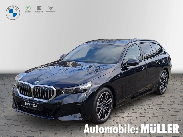 520 d xDrive Touring M Sport Navi Klima AHK Pano HuD RFK Alarm