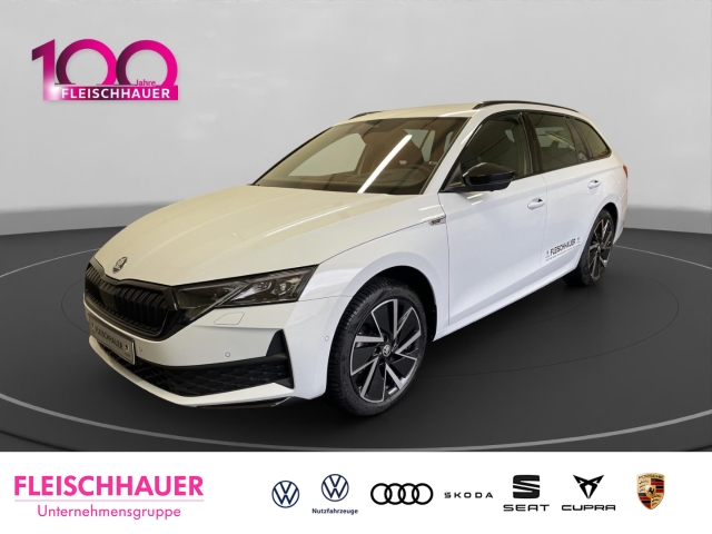 Octavia Combi Sportline 2,0 TDI AHK Matrix 360° eSitz Kessy