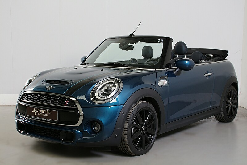 Cooper S Cabrio Sidewalk Trim DKG HuD Navi H&K
