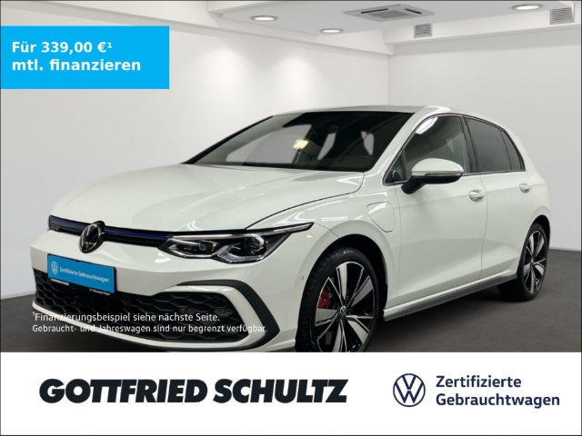 Golf VIII 1.4 TSI DSG GTE eHybrid LED NAV KAMERA
