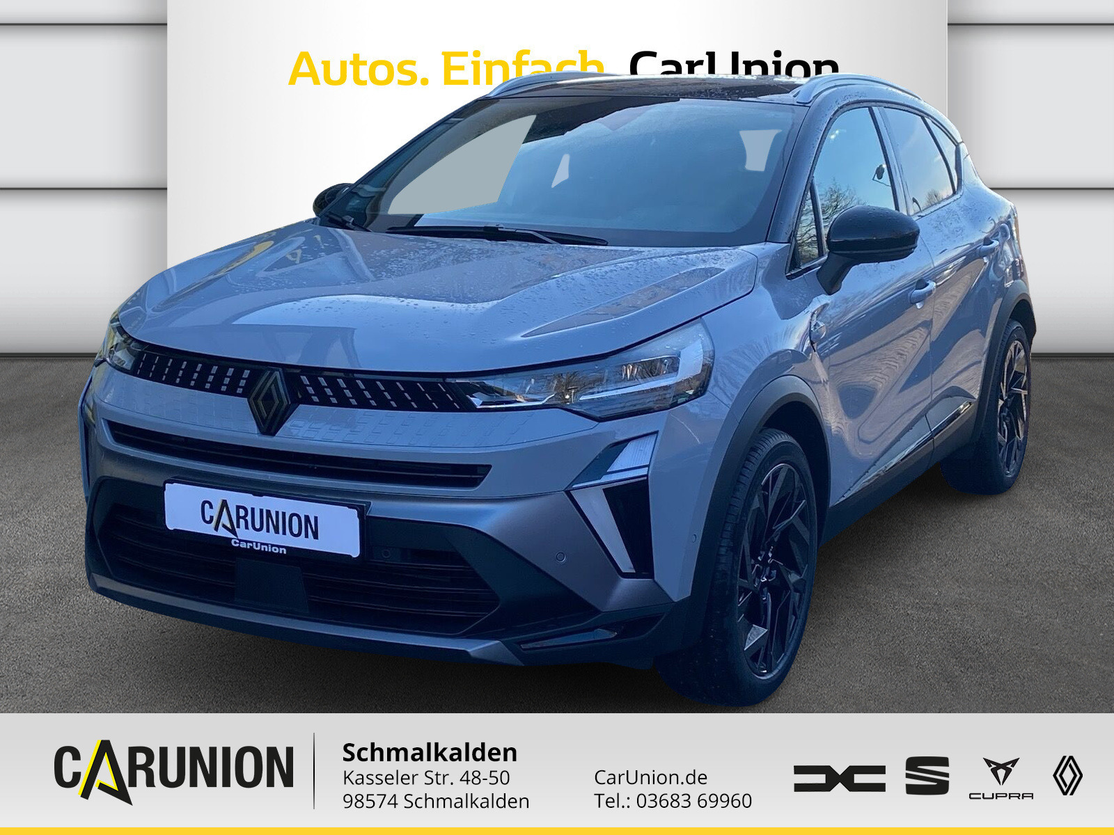 Captur Esprit Alpine E-TECH Full Hybrid 145