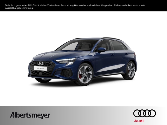 A3 Sportback 45 TFSIe S-LINE+MATRIX+ACC+AHK+NAVI