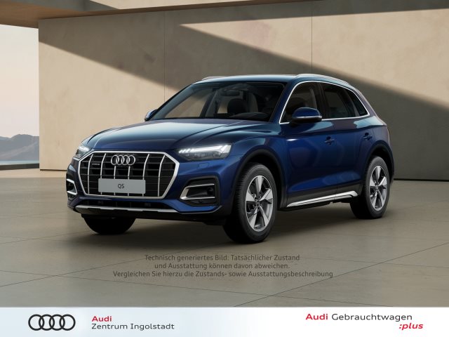 Q5 SUV Advanced Q5 40 TDI qu MATRIX AHK HuD Lede