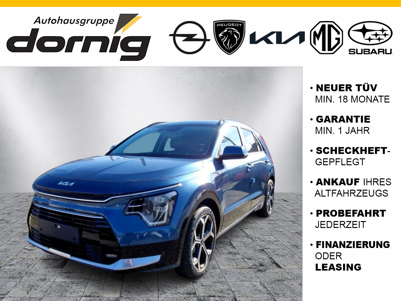 Niro 1.6 GDi PHEV Spirit