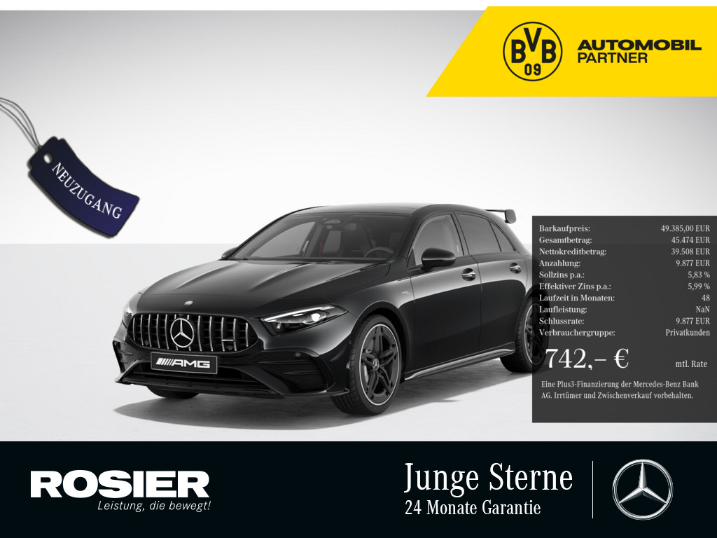 Mercedes-Benz A 35 AMG Advanced Plus Aero