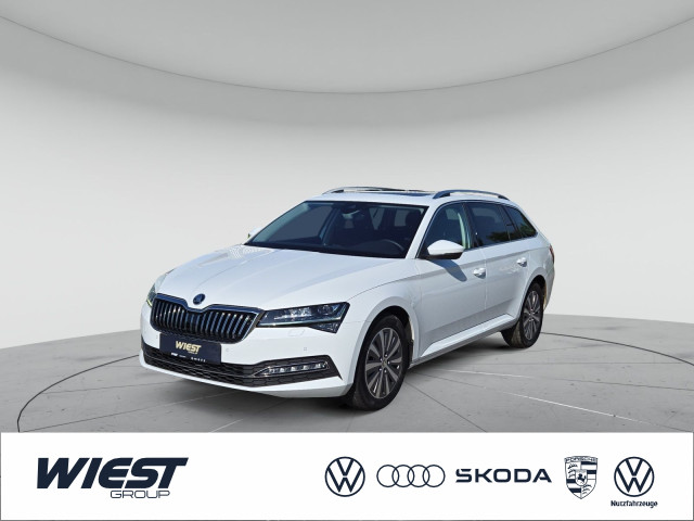 Superb Combi Style 2.0 TDI DSG, MATRIX/KAM/PANO/VIRTUAL/ACC/SIDE ASSIST/NAVI/KLIMA/SHZ
