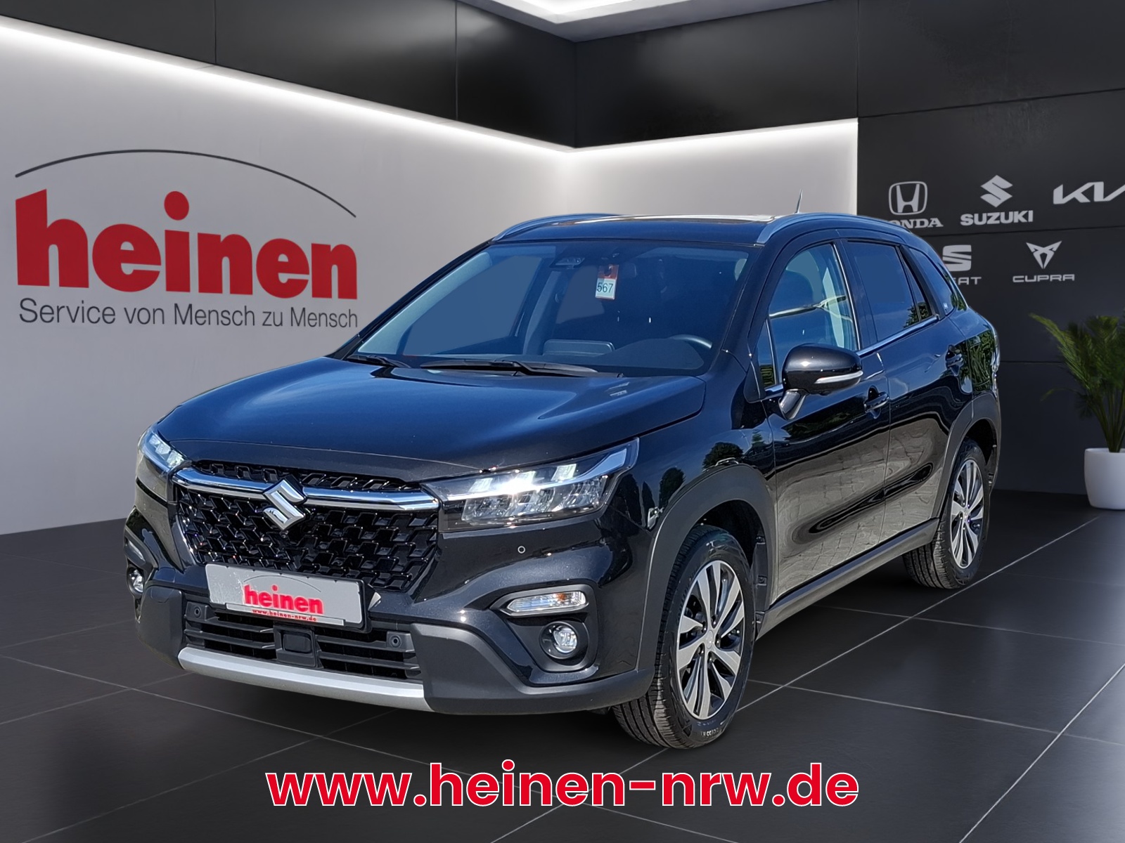 S-Cross 1.5 Comfort+ ALLGRIP AGS NAVI LED PANO