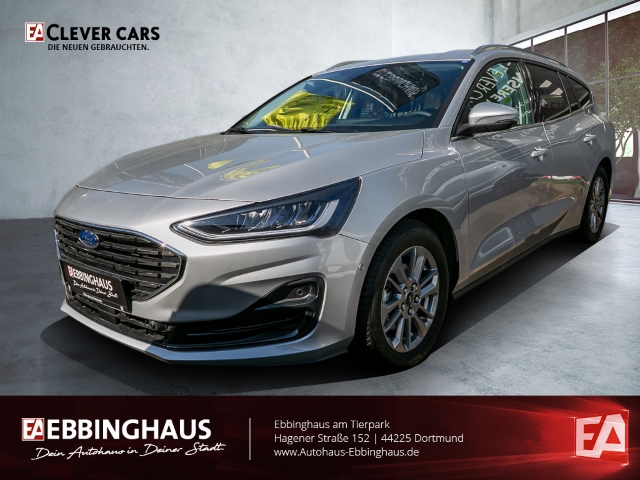 Ford Focus 1.0 EcoBoost Mild-Hybrid EU6e Titanium