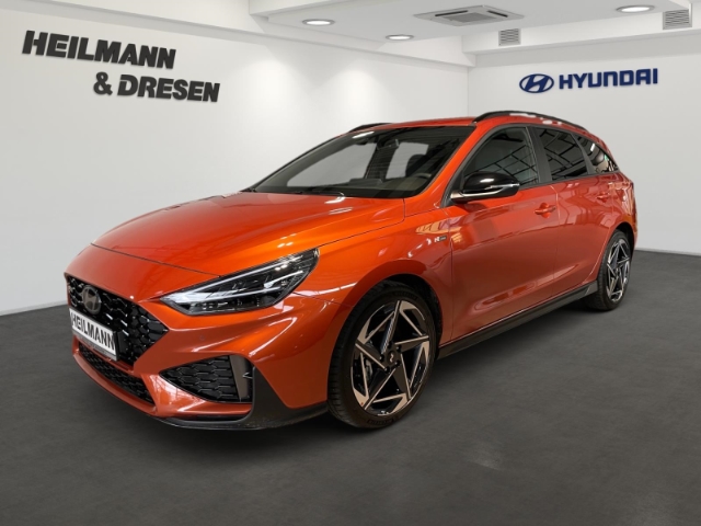 i30 N Line (48V) 1.5 Automatik/Sitzpaket/SmartKey/ACC/Navi/LED/Sitz/Lenkradheizung/PDC/RFK