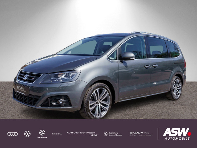 Alhambra FR-Line 2.0TDI DSG Xenon Nav RFK AHK 7S