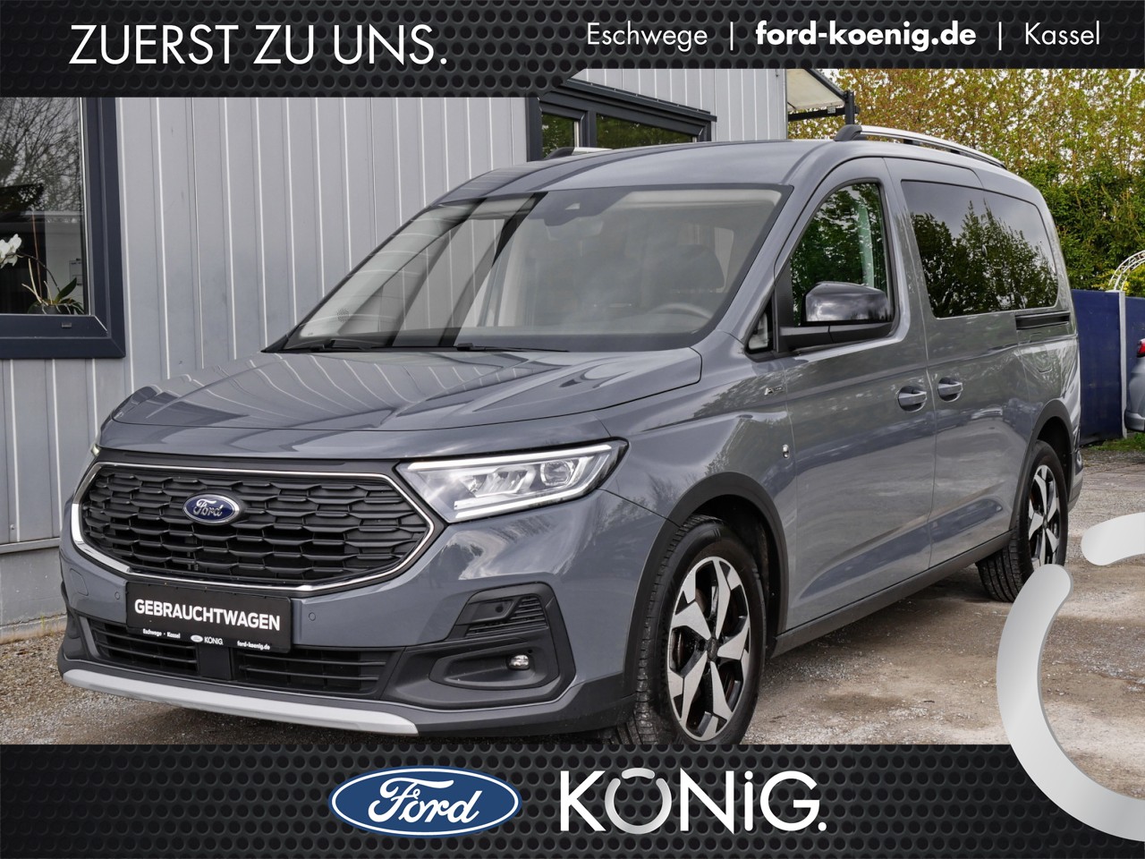 Tourneo Connect Active L2 AHK+Kamera+Sitzheizung