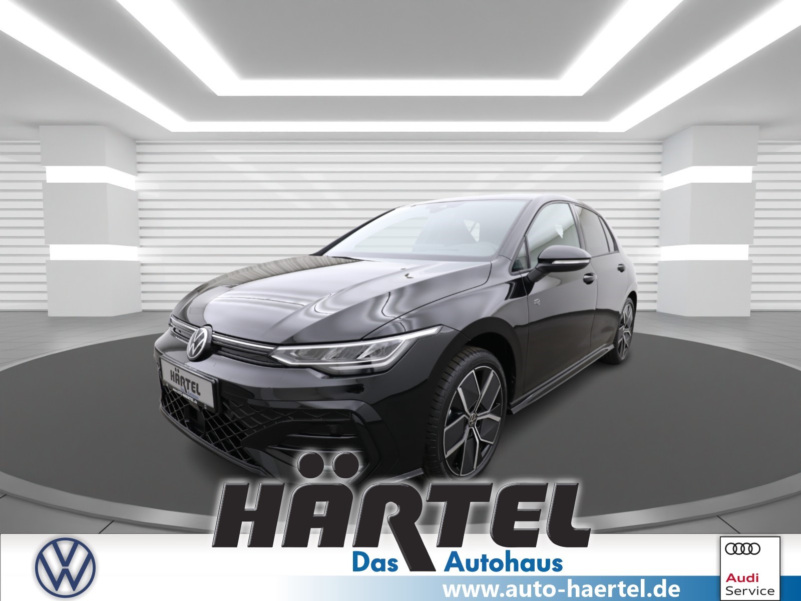 GOLF R-LINE 1.5 ETSI DSG (+ACC-RADAR+NAVI) LED