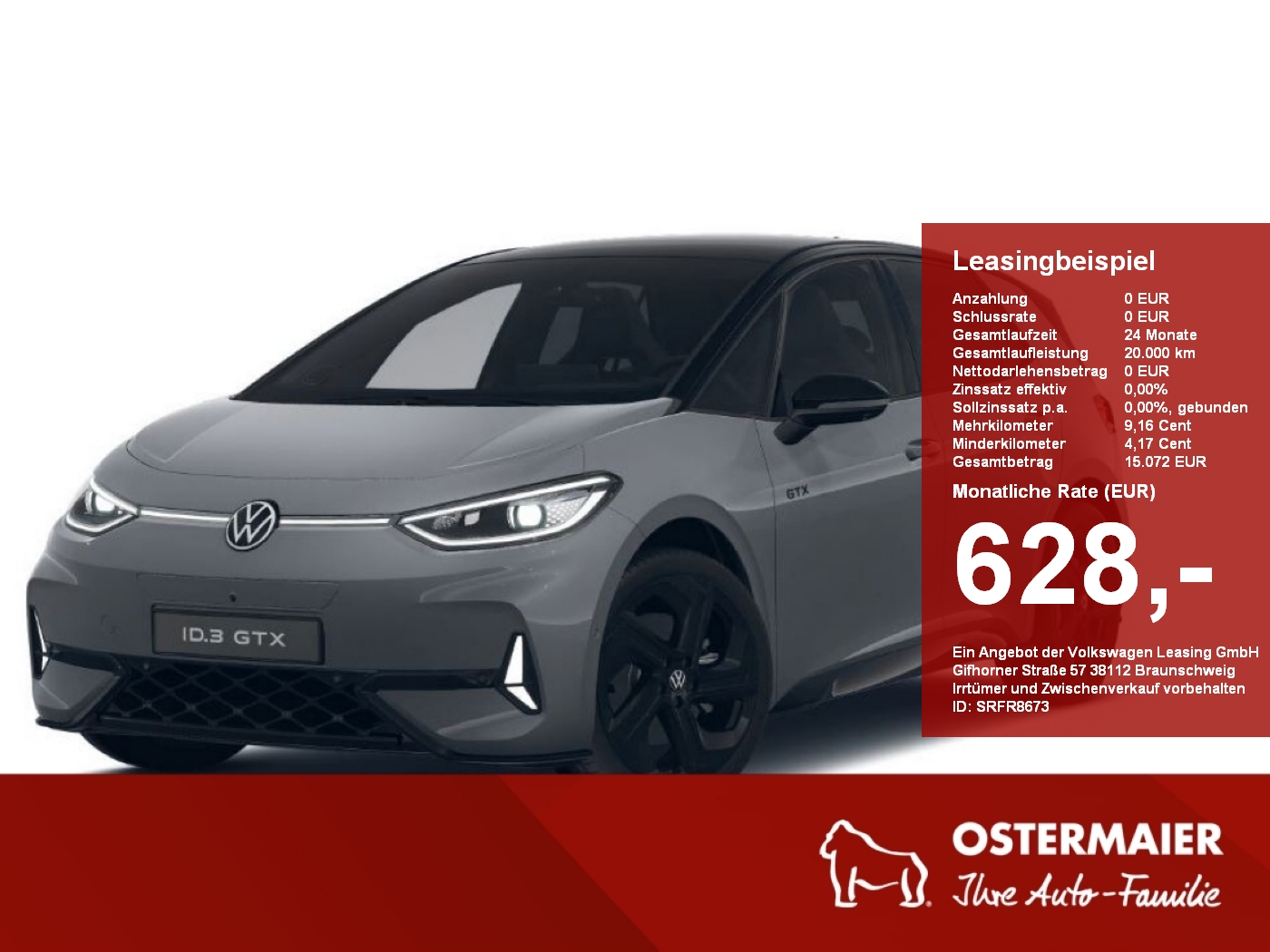 ID.3 GTX 79 kWh 20Alu,Pano,DCC,IQ.Drive,Wärmepumpe
