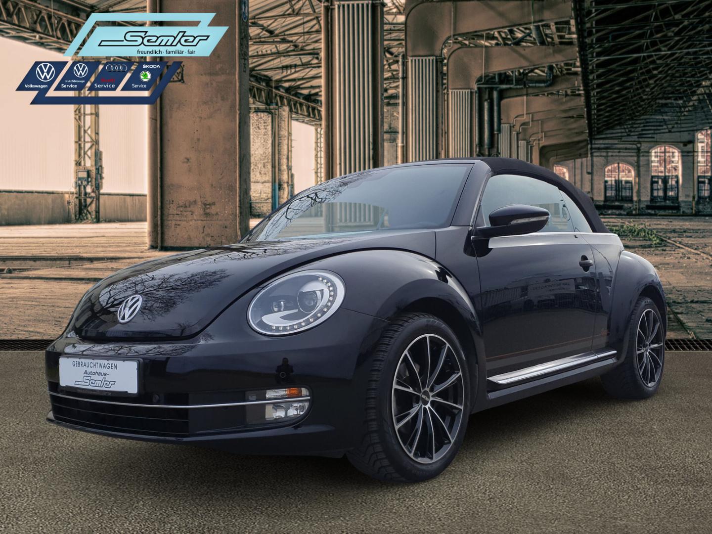 Volkswagen Beetle 1.2 TSI Cabriolet Design Cup