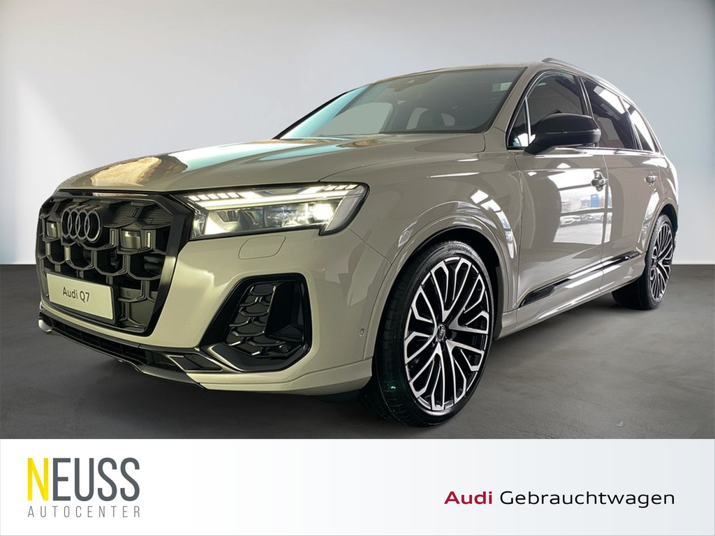 Q7 S line 50 TDI quattro HUD+PANO+STHZG+EXCLUSIVE