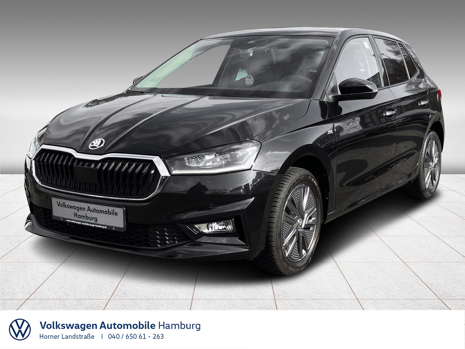Fabia 1.0 TSI DSG Drive Kamera Klima LED