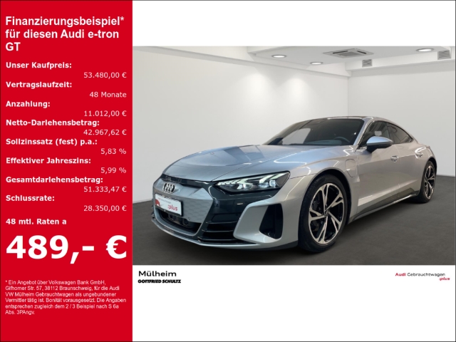 Audi e-tron GT quattro