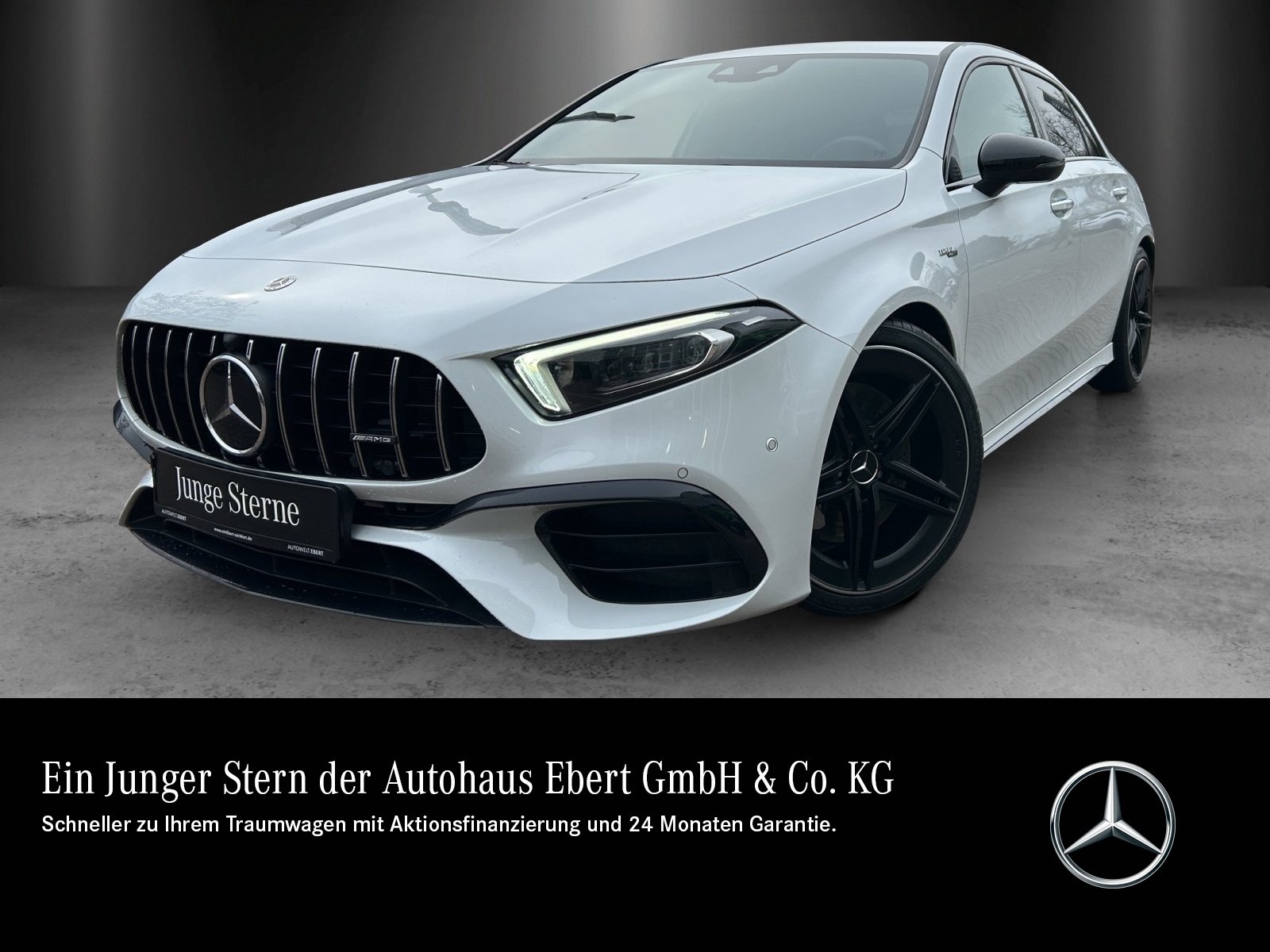 Mercedes-Benz A 45 AMG Night DISTRO HighEndMBUX Hifi MLED KeyGo
