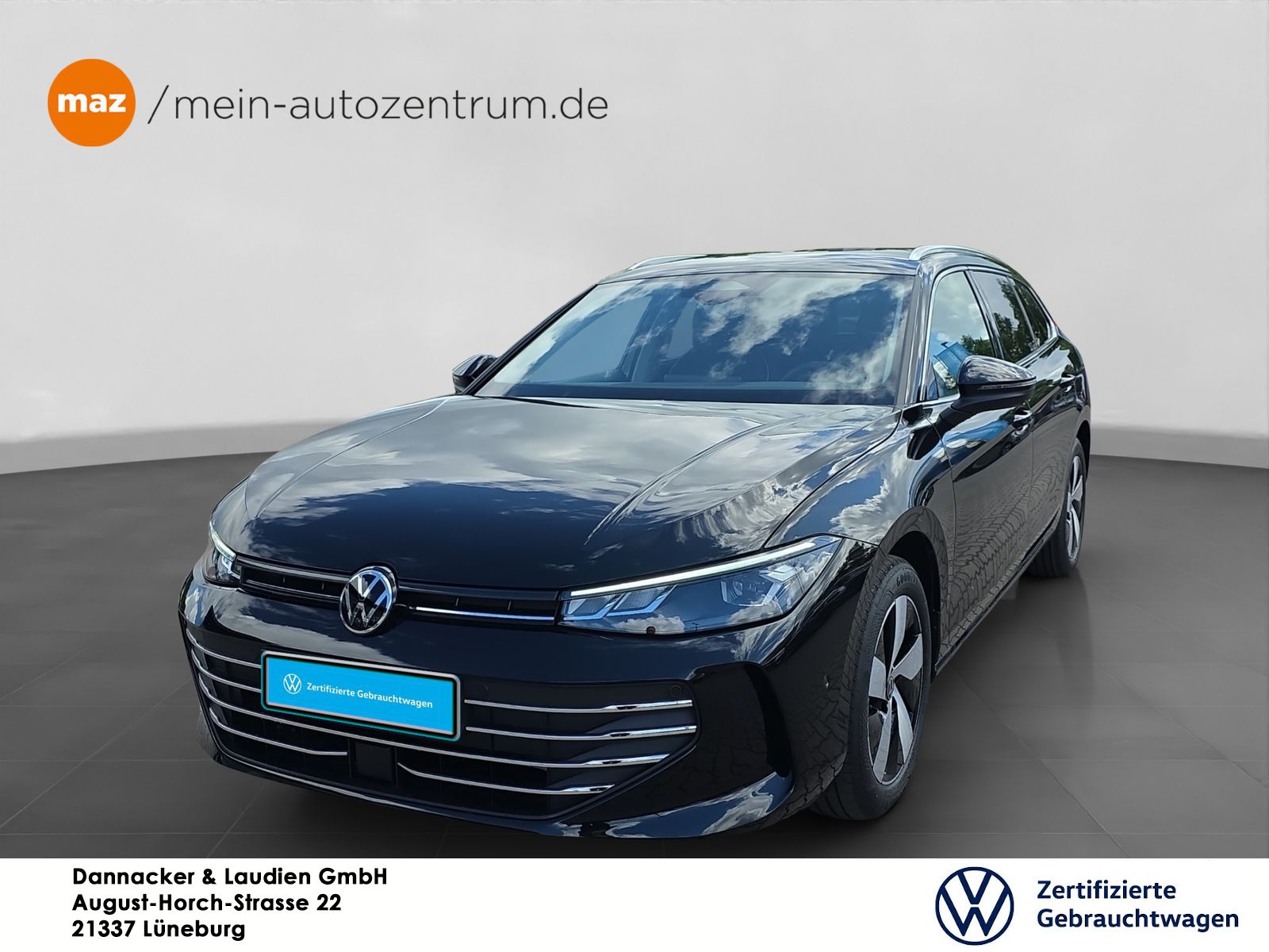 Passat Business 1,5 l eTSI OPF 110 kW (150 PS) 7-Gang-Doppelkupplungsgetriebe DSG