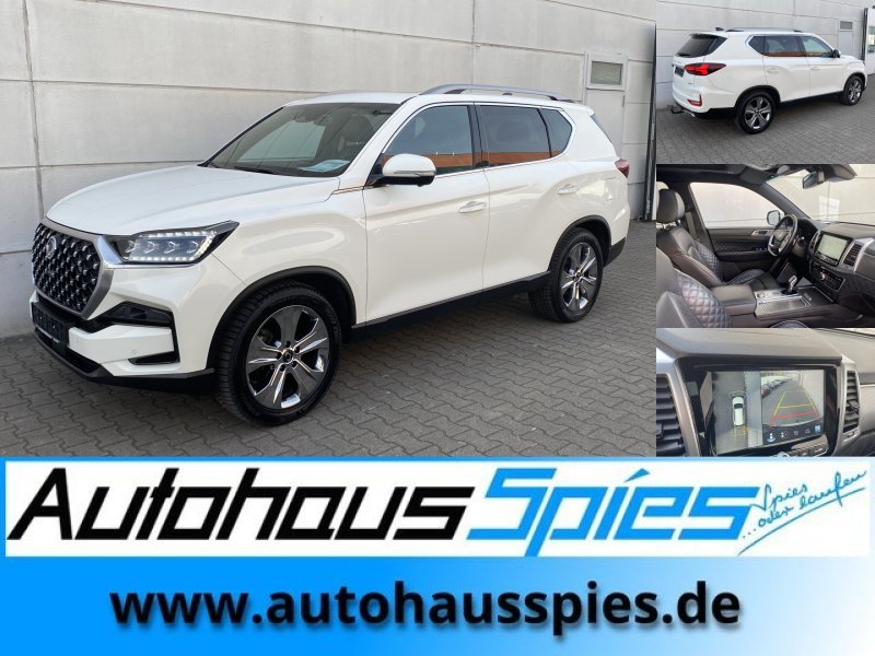 Ssangyong REXTON 3.5 E-XDI 8AT Sapphire 5S EL t Alu20