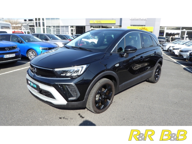 Crossland Elegance 1.2 Turbo NAVI+SHZ+LHZ+KAMERA+PDC+LED+ALLWETTER