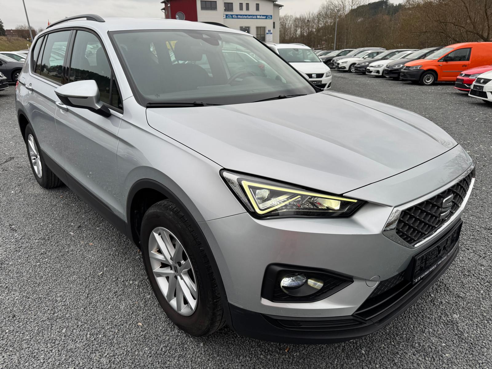 Seat Tarraco 2.0 TDI Style PDChi Front