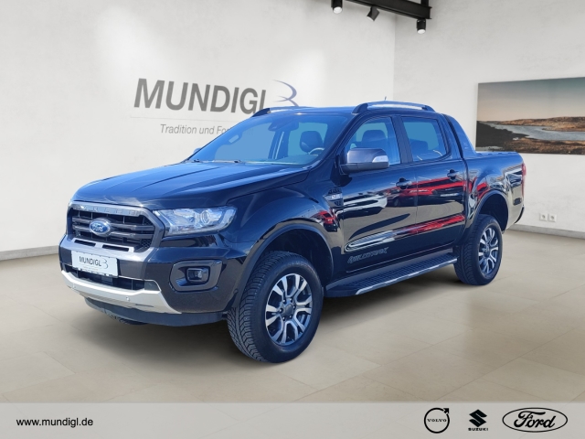 Ford Ranger 3.2 TDCi Wildtrak Doppelkabine Digitales