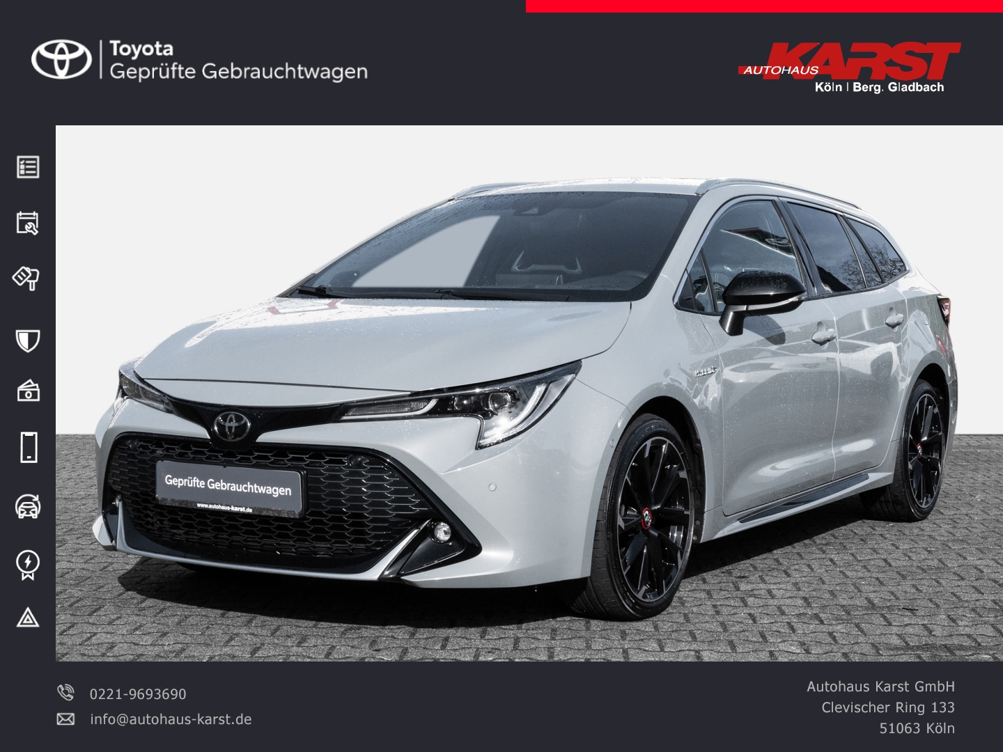 Corolla Touring Sports 2,0 GR Sport Hybrid *TOP*