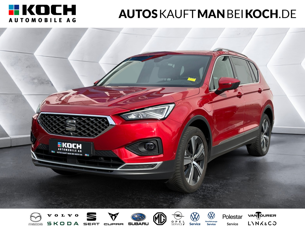 Seat Tarraco 1.4 e-Hybrid XCELLENCE