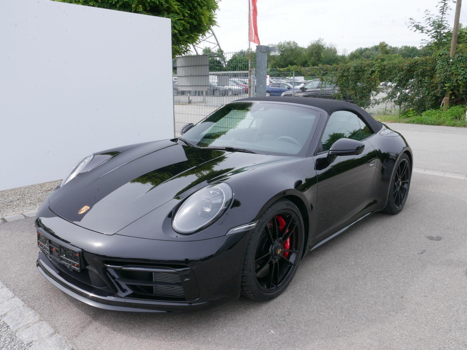 Porsche 911 Carrera GTS Cabriolet HINTERACHSLENKUNG HAL SITZLÜF GT-SPORTLENKR