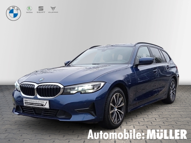 318 d Tour. Aut.*SPORTSITZE*HiFi*AHK*RFK*DAB*LED*