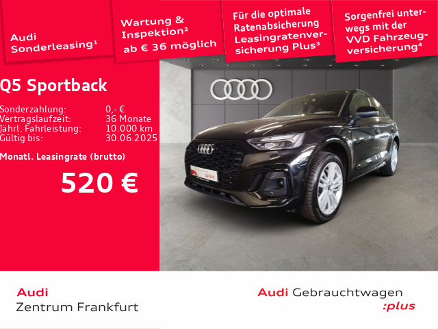Audi Q5 Sportback 45 TFSI quattro S line