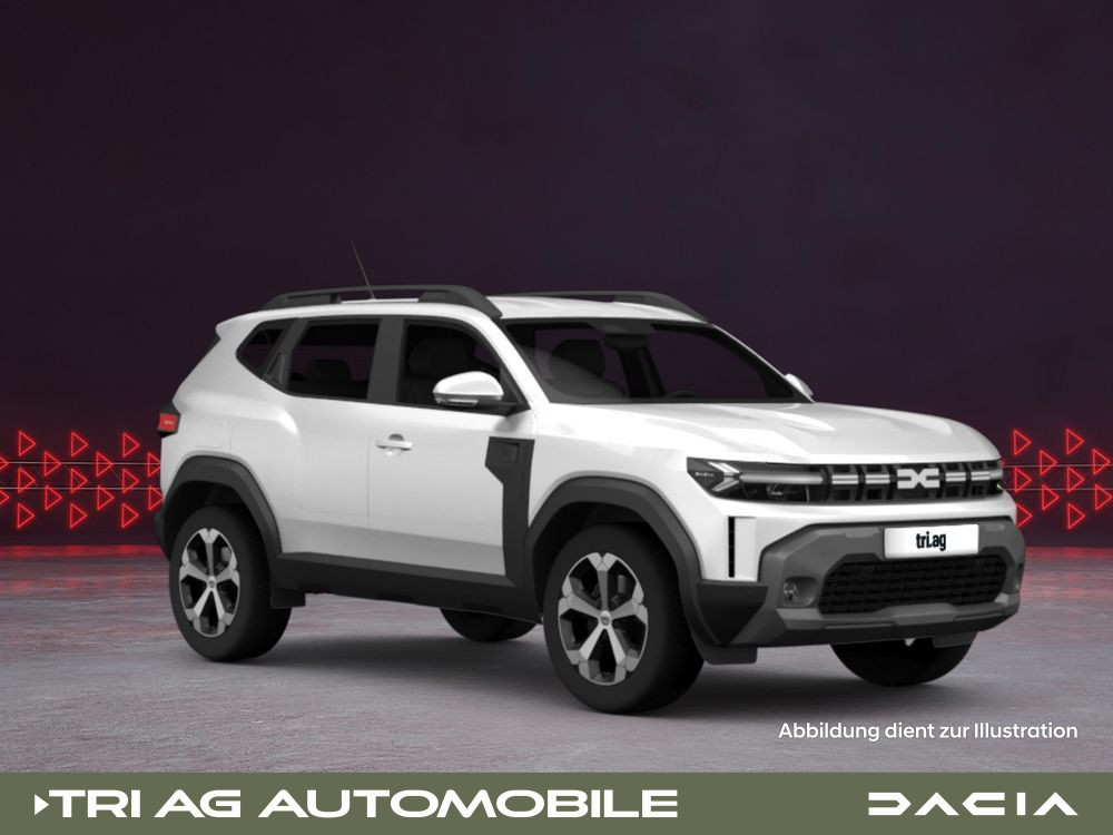 Dacia Duster Expression mild hybrid 130 Vordersitze beheizbar Fahrersitz höhenverstellbar Lordosenstütze Beifahrersitz höhenverstellbar
