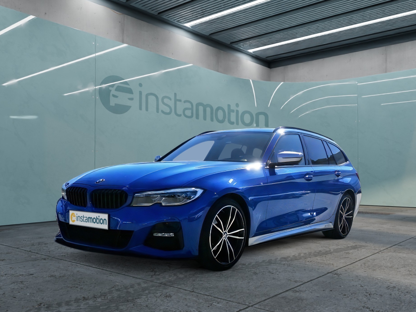 318 d Touring M Sport LASER HuD NAVI Kamera SHZ