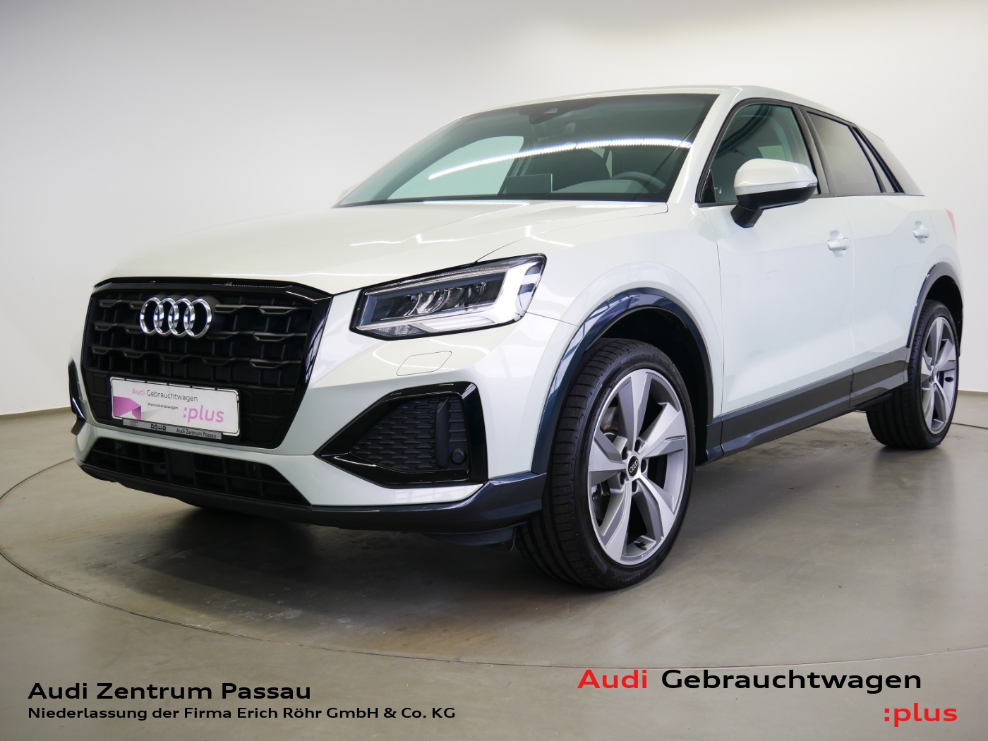 Q2 30 TFSI advanced LED AHK virt. Cock. DAB
