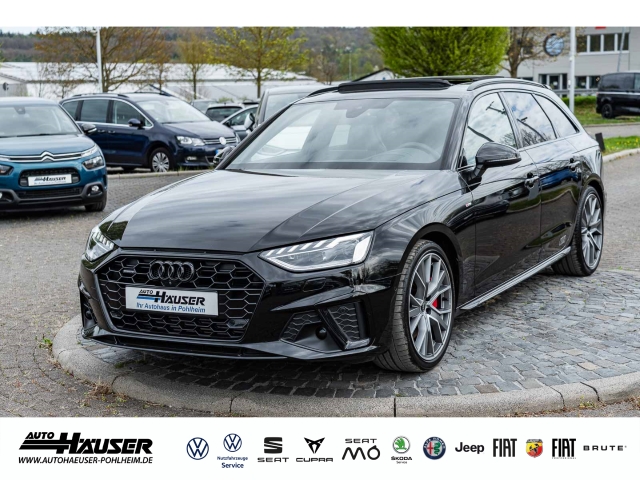 A4 Avant 2.0 TFSI S line tronic quattro PANO STANDHZG B&O HUD