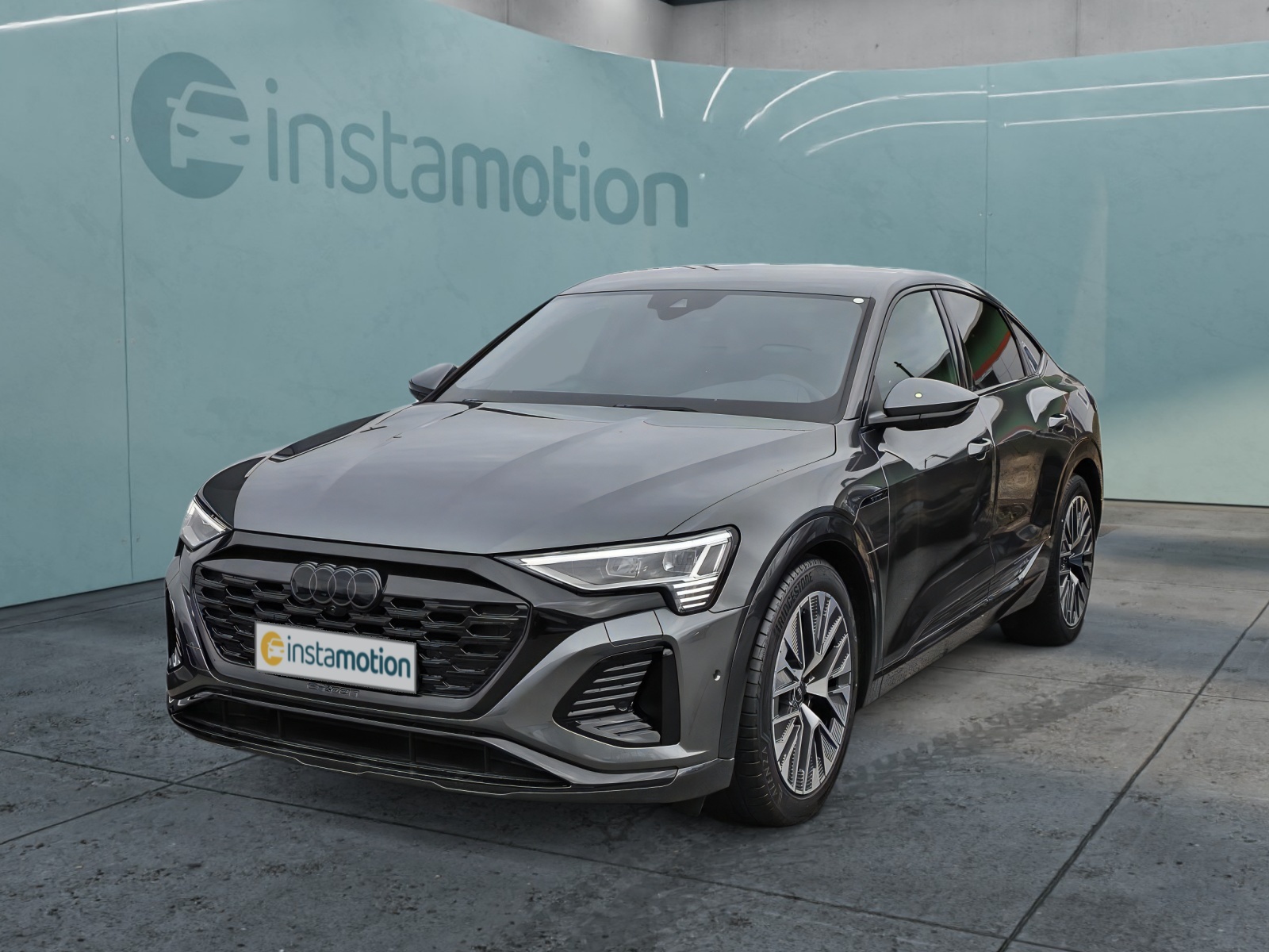 Q8 e-tron 50 Sportback S line qu. B&O Matrix 