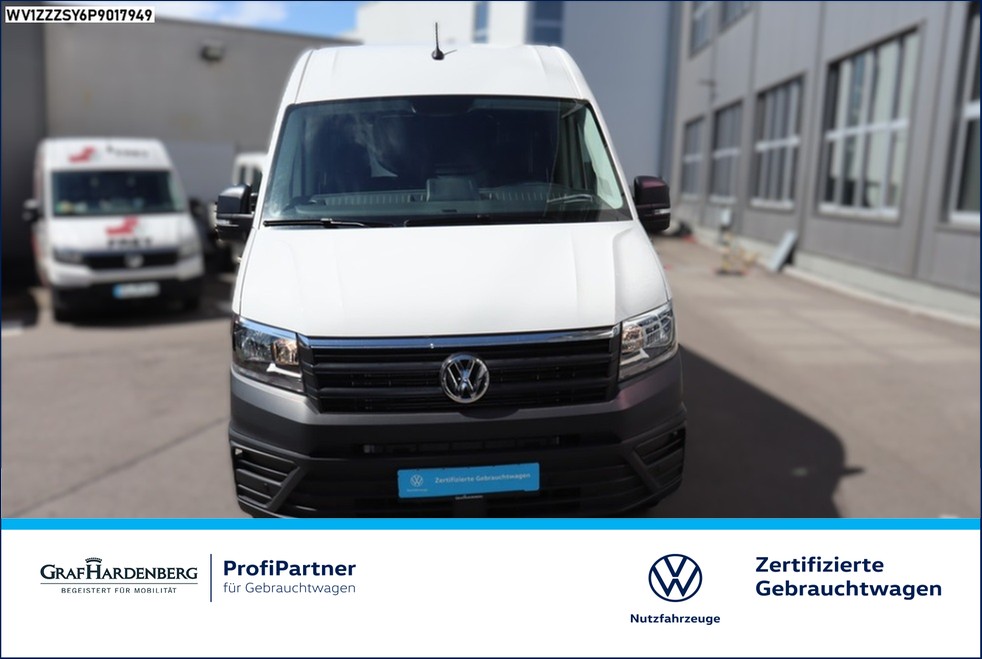 Crafter Kasten 2.0 TDI Navi DAB+ Einparkhilfe